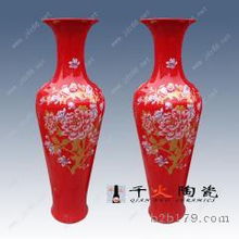 中国红,景德镇陶瓷中国红,订制陶瓷中