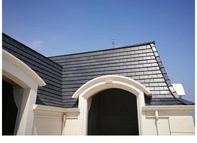 来自中国制造商的建筑材料粘土平屋顶瓷砖 230 * 350毫米日式陶瓷材料